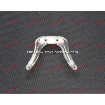 Silicone Eyewear Eyeglasses Saddle Bridge Nose Pad